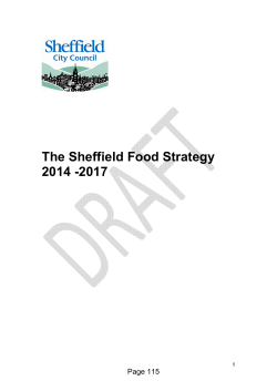 Food Strategy (3) PDF 944 KB - Sheffield City Council