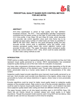 IBC2006 Paper Proposal