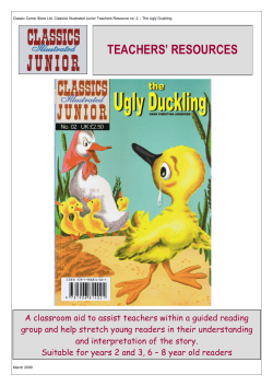 teachers` resources - Classic Comic Store
