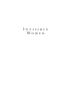 Invisible Women: Junior Enlisted Army Wives