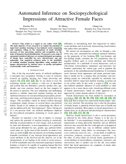 Automated Inference on Sociopsychological