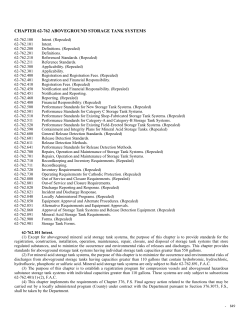 chapter 62-762 aboveground storage tank systems
