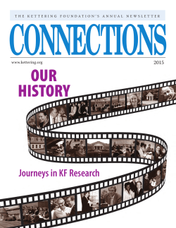 Here - Kettering Foundation