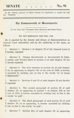 No. 91 SENATE