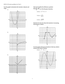 MTH 112 test 2 practice problems spring 2014.tst