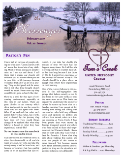 February 2017 - Tom`s Creek United Methodist Church