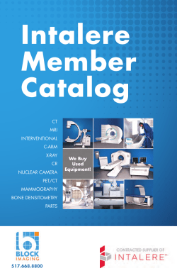 Intalere Member Catalog