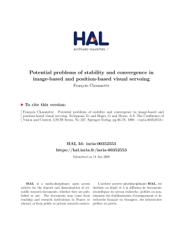 Potential problems of stability and convergence in image