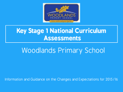 SATs info eve 2017 powerpoint