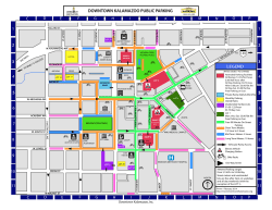 Parking Map - Downtown Kalamazoo