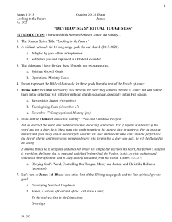 developing spiritual toughness