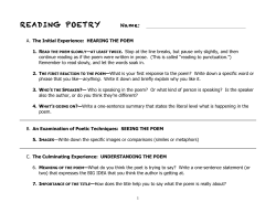 Poems