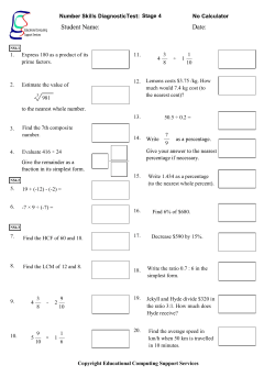 Copyright Educational Computing Support
