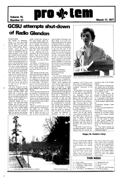 GGSU attempts drutdown - Pro Tem