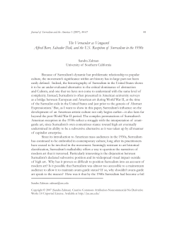 Close - Journal of Surrealism and the Americas