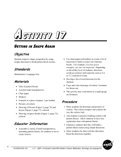 Activity 17 - TeacherLINK