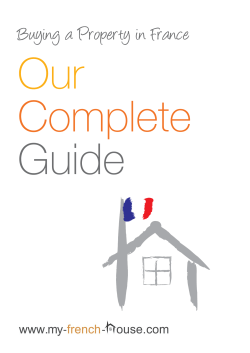 Buying a Property in France - Our Complete Guide - My