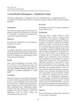 Page 29 of - Ceylon Journal of Otolaryngology