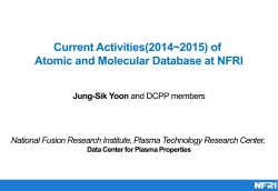 J.S. Yoon (NFRI)