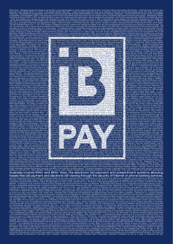 Australia invents BPAY and BPAY View, the electronic bill payment