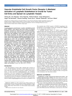 Full Text  - Cancer Research