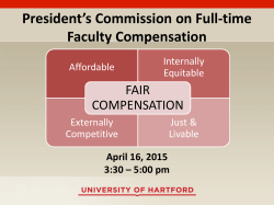 President`s Commission on Full