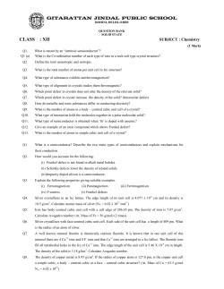 class : xii - Gitarattan Jindal Public School