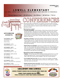 November 2015 - Part 2 - Sioux Falls School District