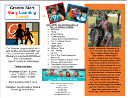 Granite Start Early Learning Center Nashua NH