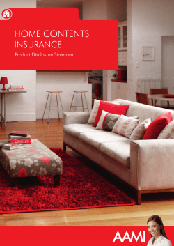 home contents insurance