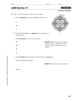 The Shapes of Algebra