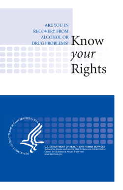 Know Your Rights - FAVOR Greenville