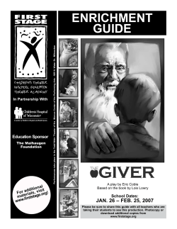 enrIchment GuIDe