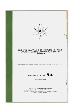 MAGNETIC SCATTERING OF NEUTRONS IN FERRO
