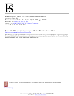 Ruby Lal. - Instructure