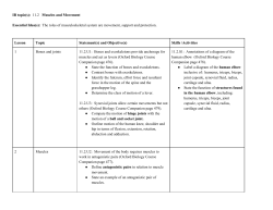 Topic11.2MusclesandMovement