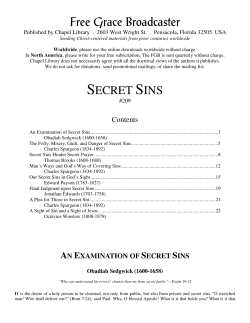 Secret Sins (FGB #209)