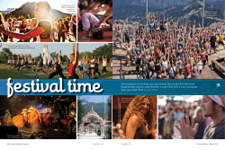 experience - Yoga Festival Terschelling
