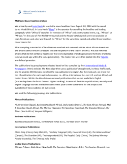 For the methodology and publications used see here