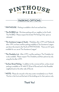 Pinthouse Parking 11x17