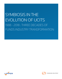 Symbiosis in the evolution of UCITS