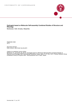 univERsity oF copEnhAGEn