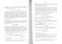 On the minimum determinant and the circumscribed hexagons of a