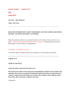 Grade 10 - CP - The Prout School