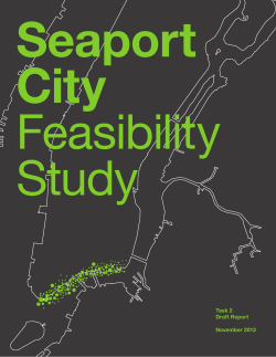 Seaport City Feasibility Study