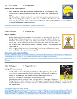 Quarter Two Books and Activities