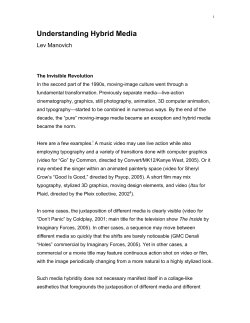 PDF - Lev Manovich