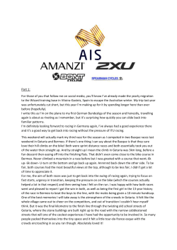 Part 1: For those of you that follow me on social media, you`ll know I