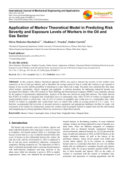 - Science Publishing Group