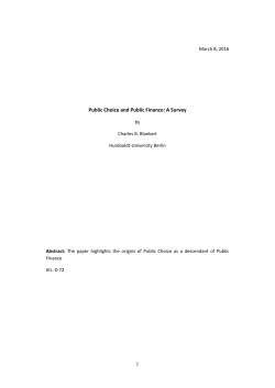 Comparative advantage - HU Berlin Wiwi - Humboldt